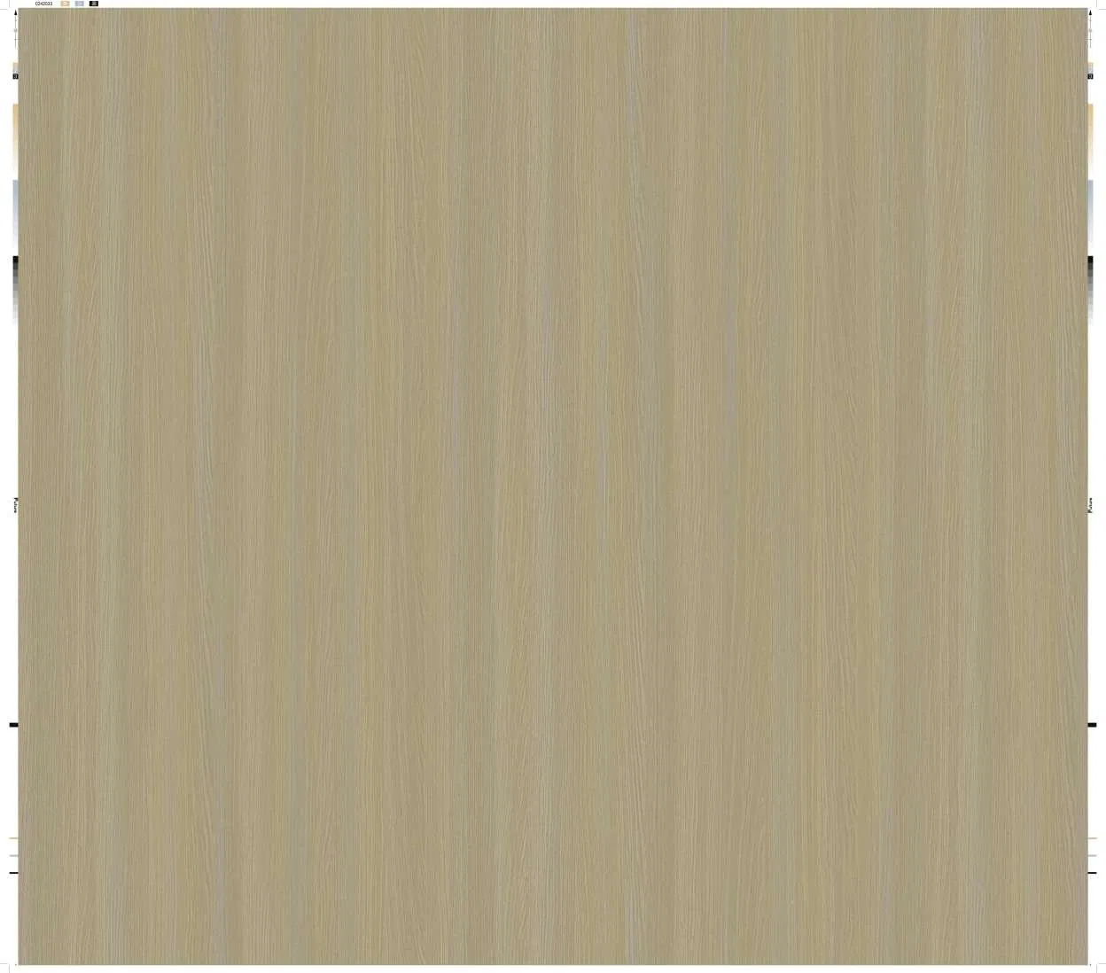 Impregnated Melamine Laminated Films Printing Decorative Paper for Furniture Plywood