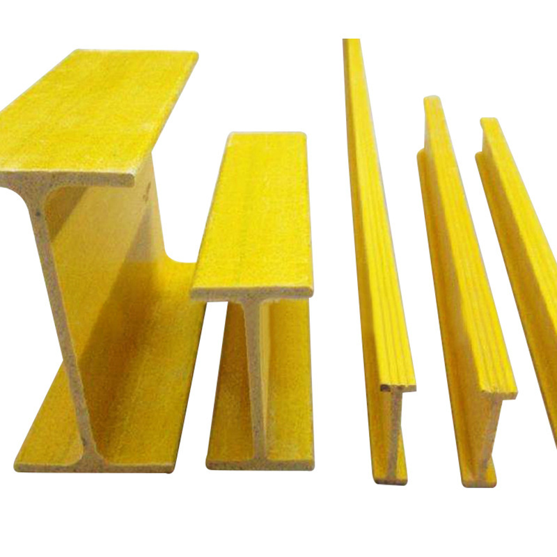 Outstanding Fiberglass Item with Premium Design FRP I-Beam Pultruded Profiles