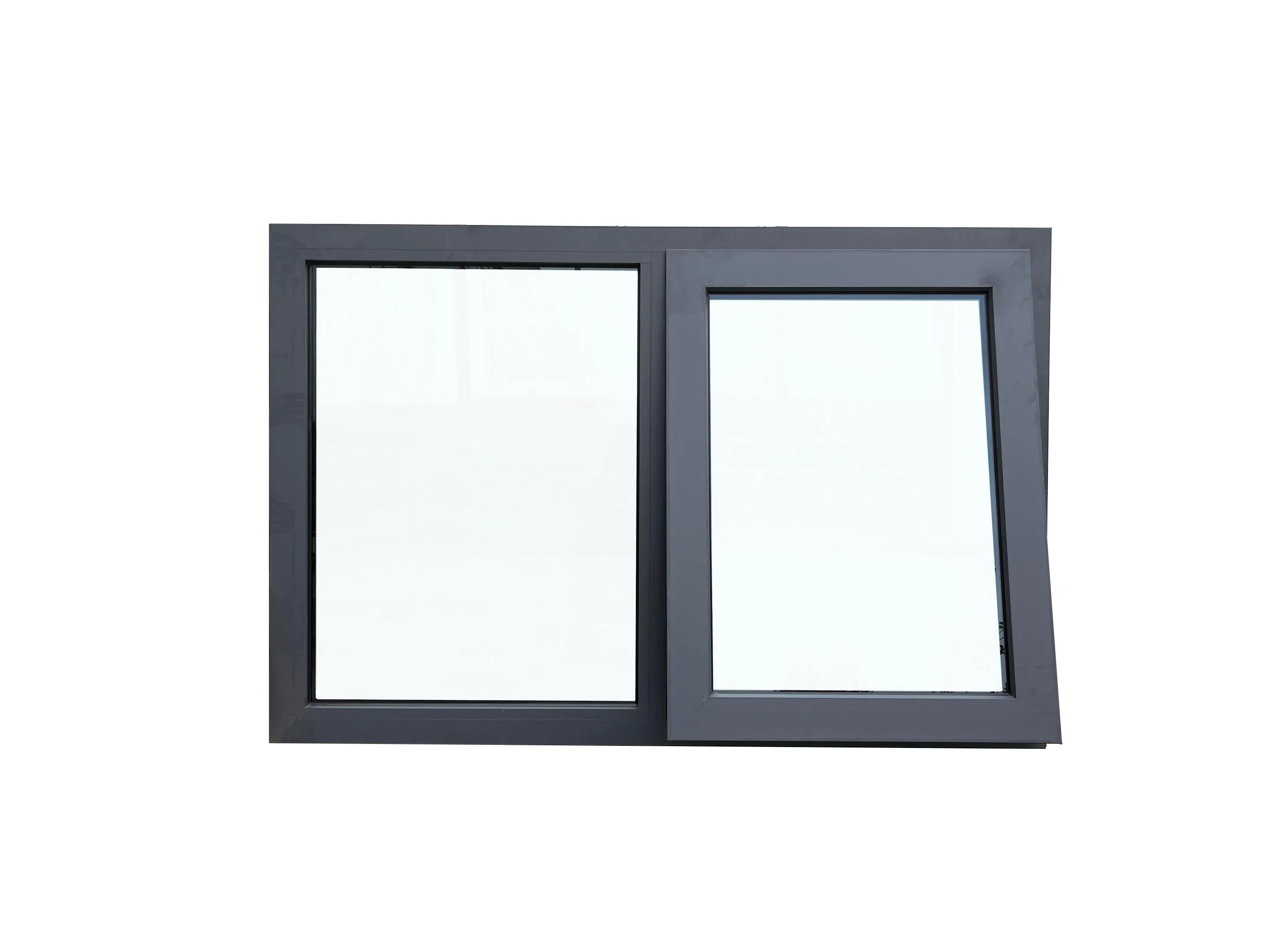 Penjoy New Zealand Timber Reveal Design Customized Thermo Break Aluminum Awning Windows