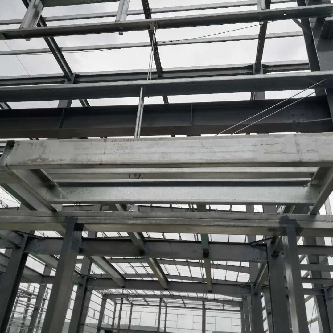 Prefabricated Low Cost High Quality Own Factory Price Steel Structure Building