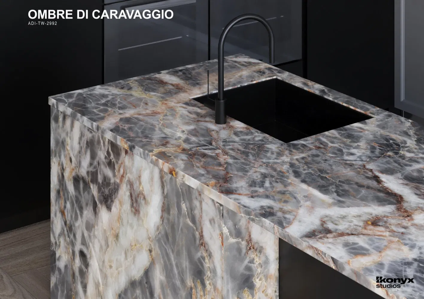 Premium Quartz Stone High-Density & Scratch Resistant Slab