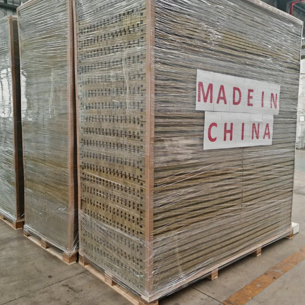 ASTM Nature Fiber Waterprood Material Rock Wool Panel for Construction Insulation