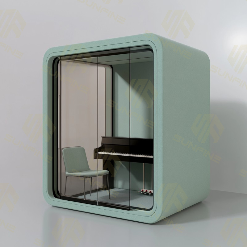 Customized Mobile Soundproof Room Office Telephone Booth Work Pods Easy Installation Luxury Room