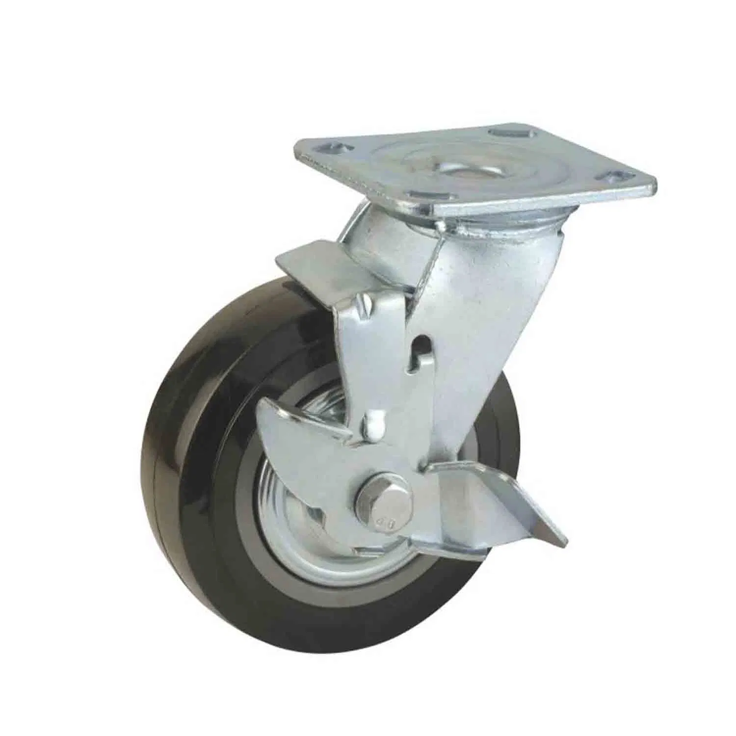 Industrial Casters Heavy Duty No Noise Wheel Casters