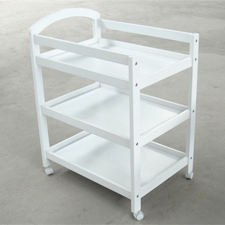 Kids Kindergarden Toy Box Drawers Changing Station Table in Bedroom