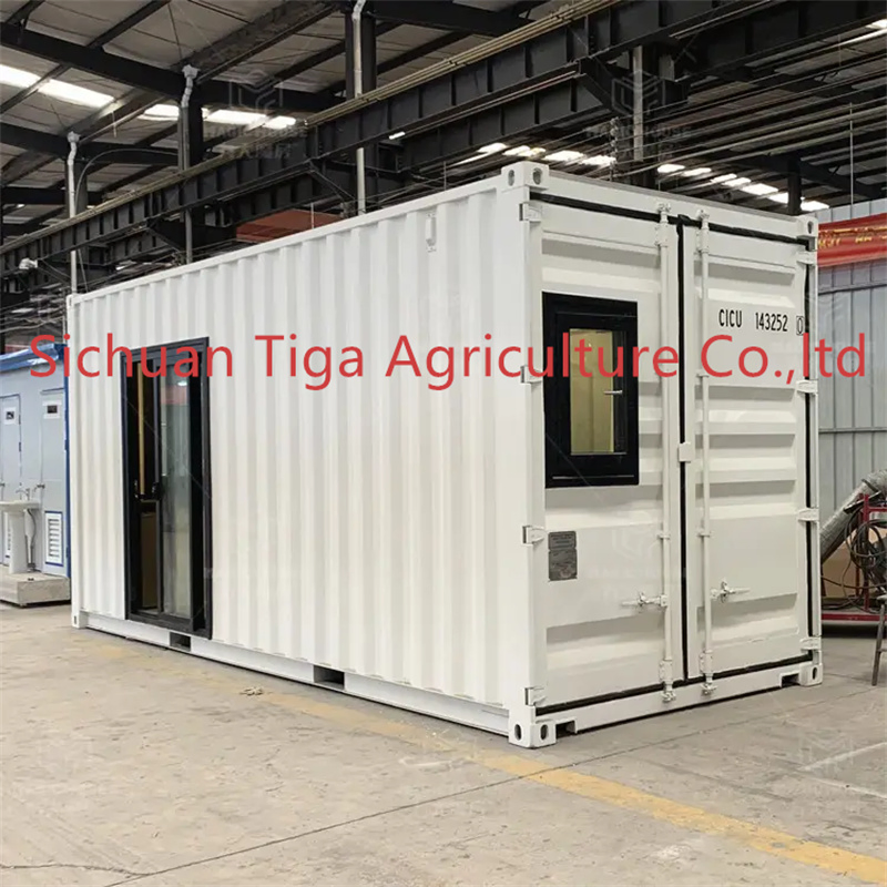 Prefab Custom Mobile Shipping Bar Coffee Shops Container Restaurant Commercial and Industrial Storage Container for Sale