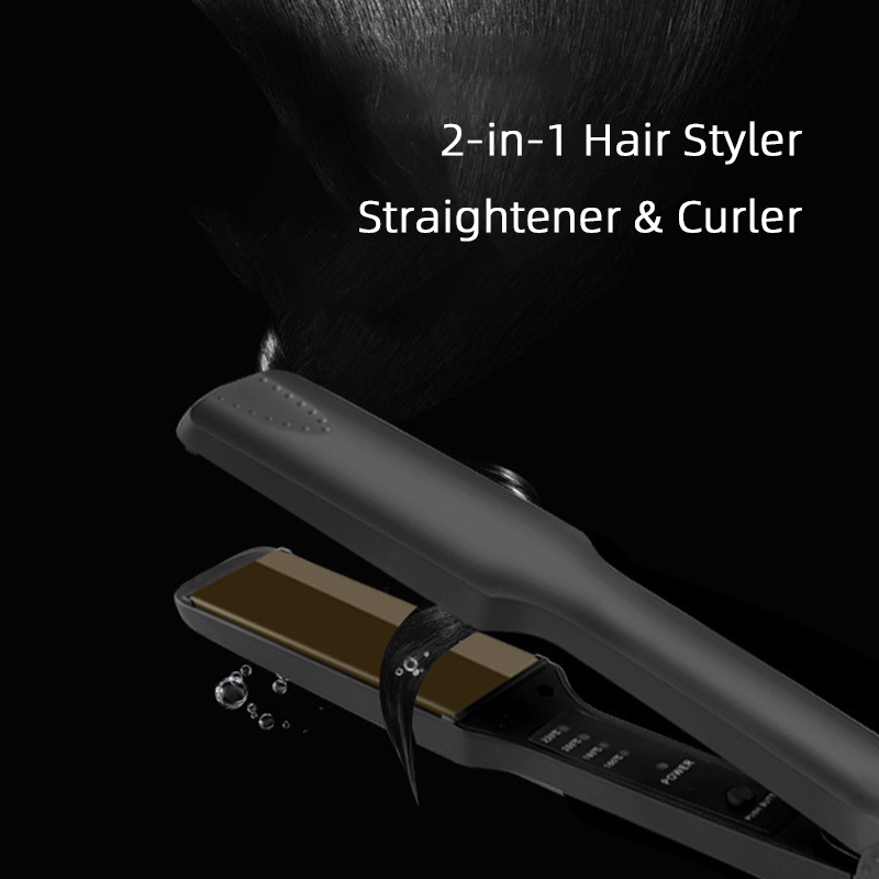 Factory Wholesale Hair Curler & Straightener Constant Temperature