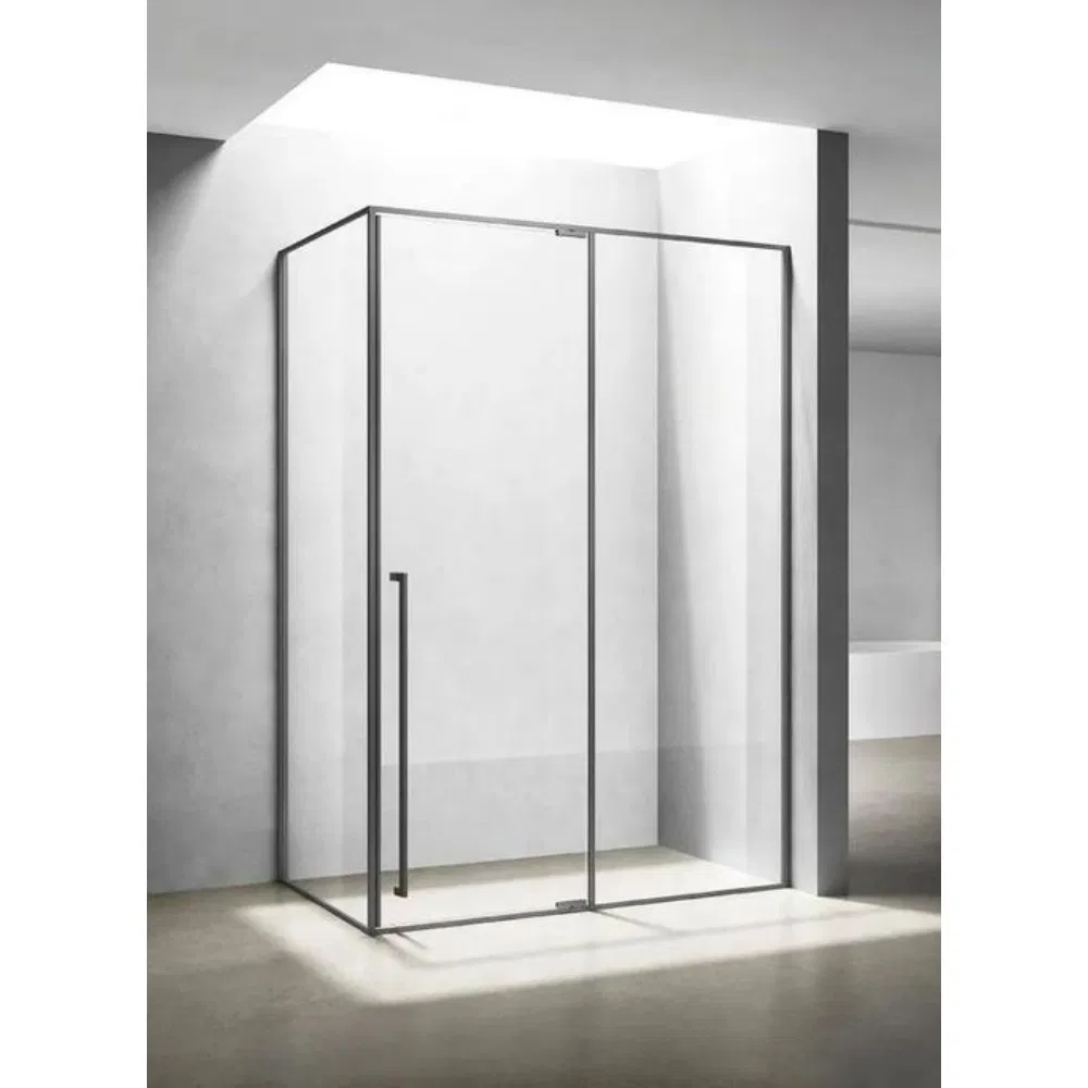 China Best Sell Corner Sliding Glass Door SUS304 Shower Room