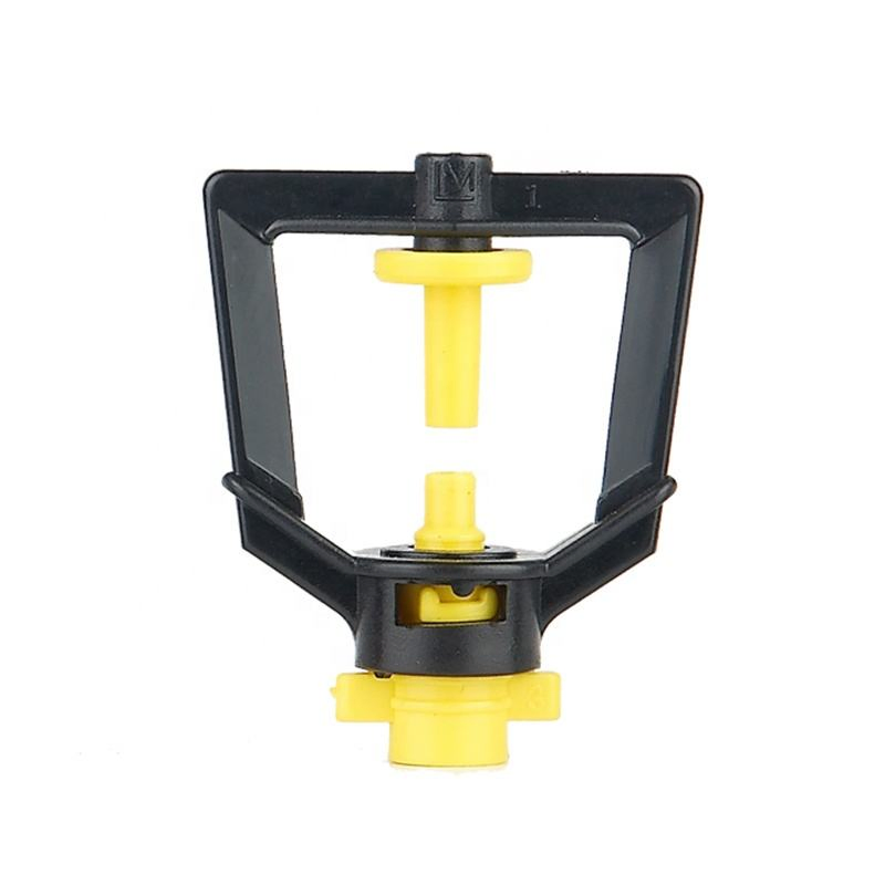 Rotary Micro Sprinkler Irrigation System Refractive Atomization for Garden