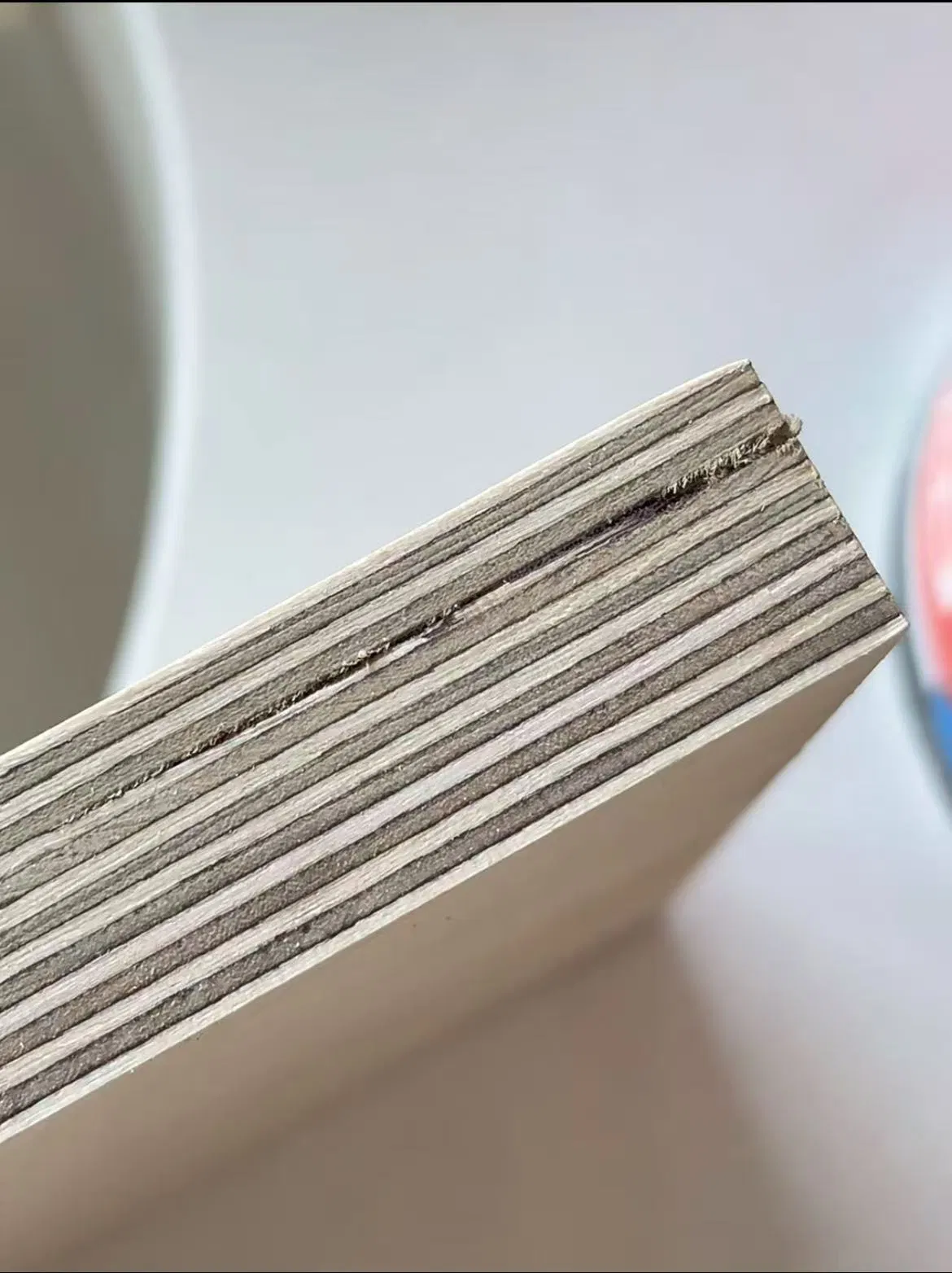 Modern Style E0 Grade Glossy Melamine Board Plywood for Hotel Furniture