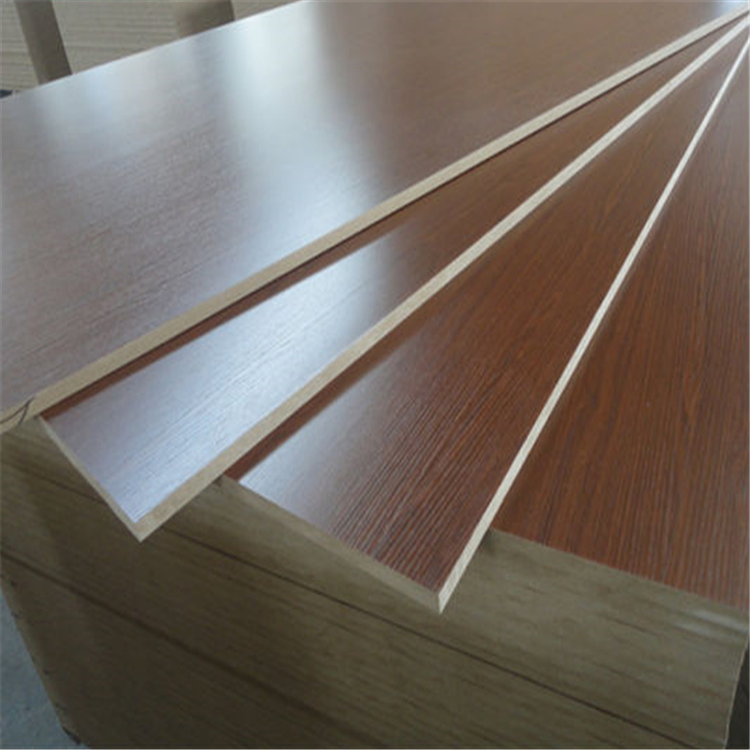 17mm Double Sides Dark Grey Melamine MDF for Furniture