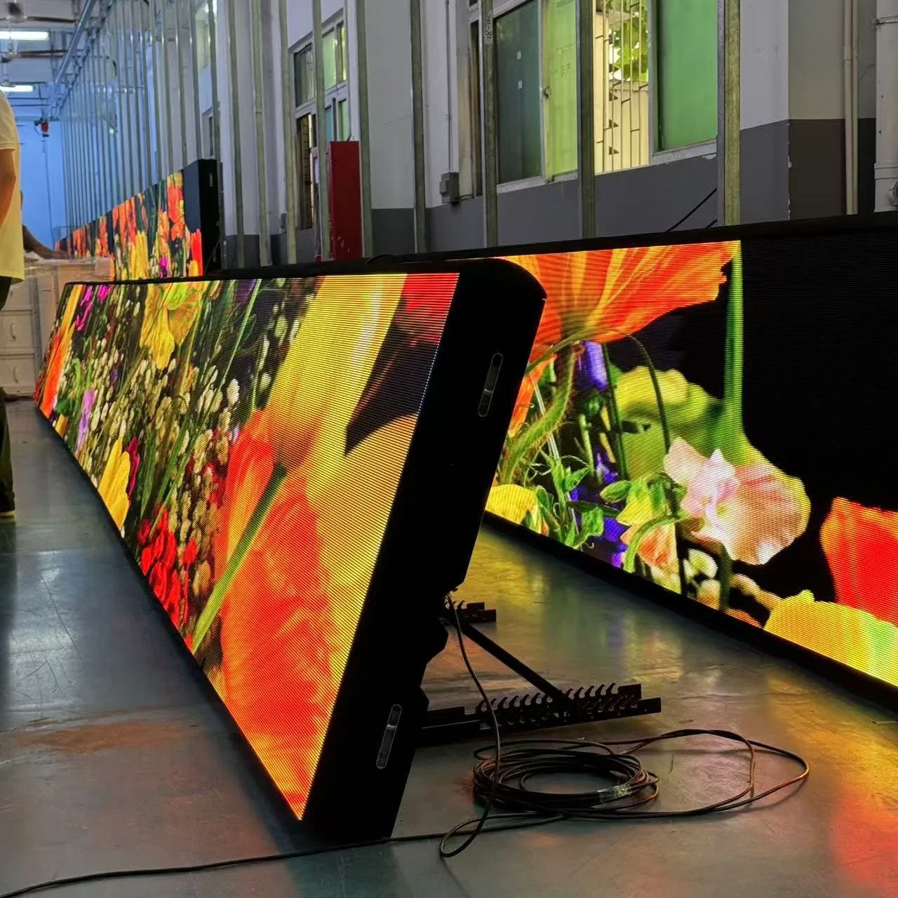 Indoor Sports Gym/Football Stadium P10 Advertising LED Sign Display LED Screen