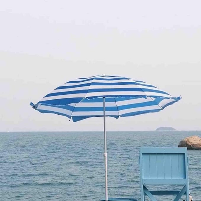 Складной пляжный зонт от солнца, садовый