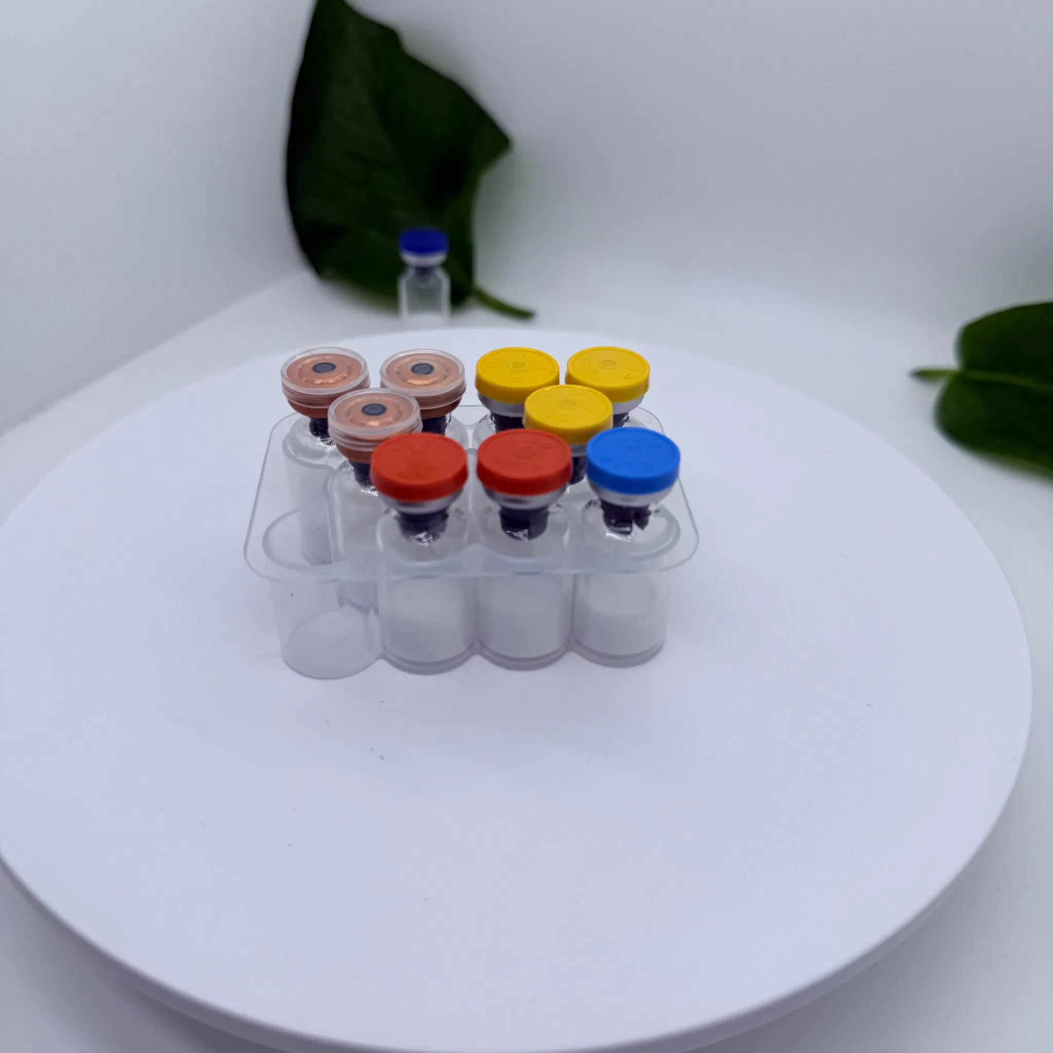 Raw Peptide Material Cosmetic Grade 99% Ghk-Cu
