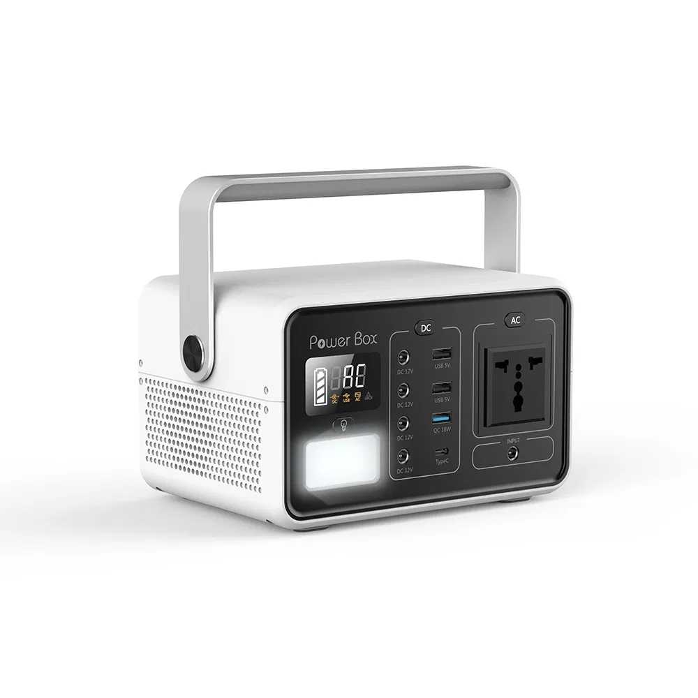 Solar Generator 200W Outdoor Power Bank Portable Solar Power Station Inbuilt LiFePO4 Battery