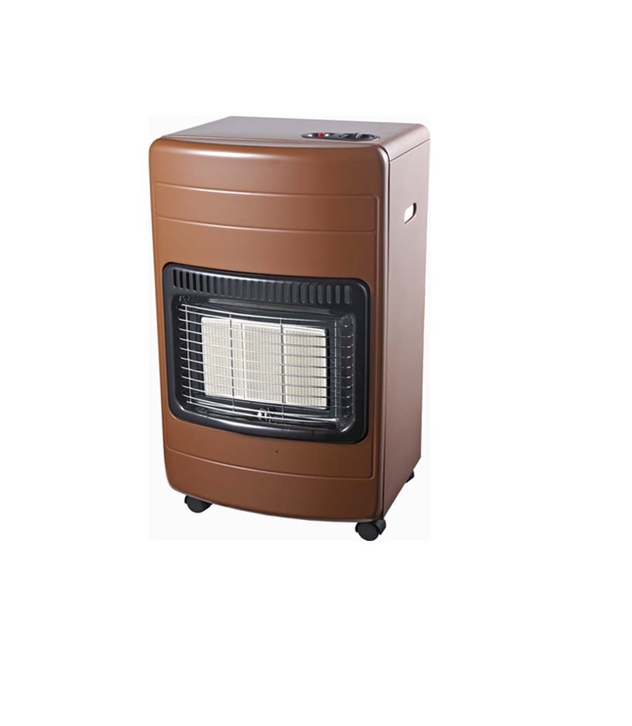 Standing Propane Electric and Gas Heater