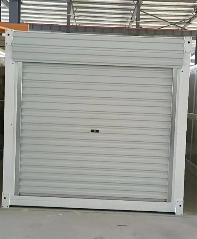 Foldable Garage Type Warehouse for Mobile Community Construction Sites Integrated Houses