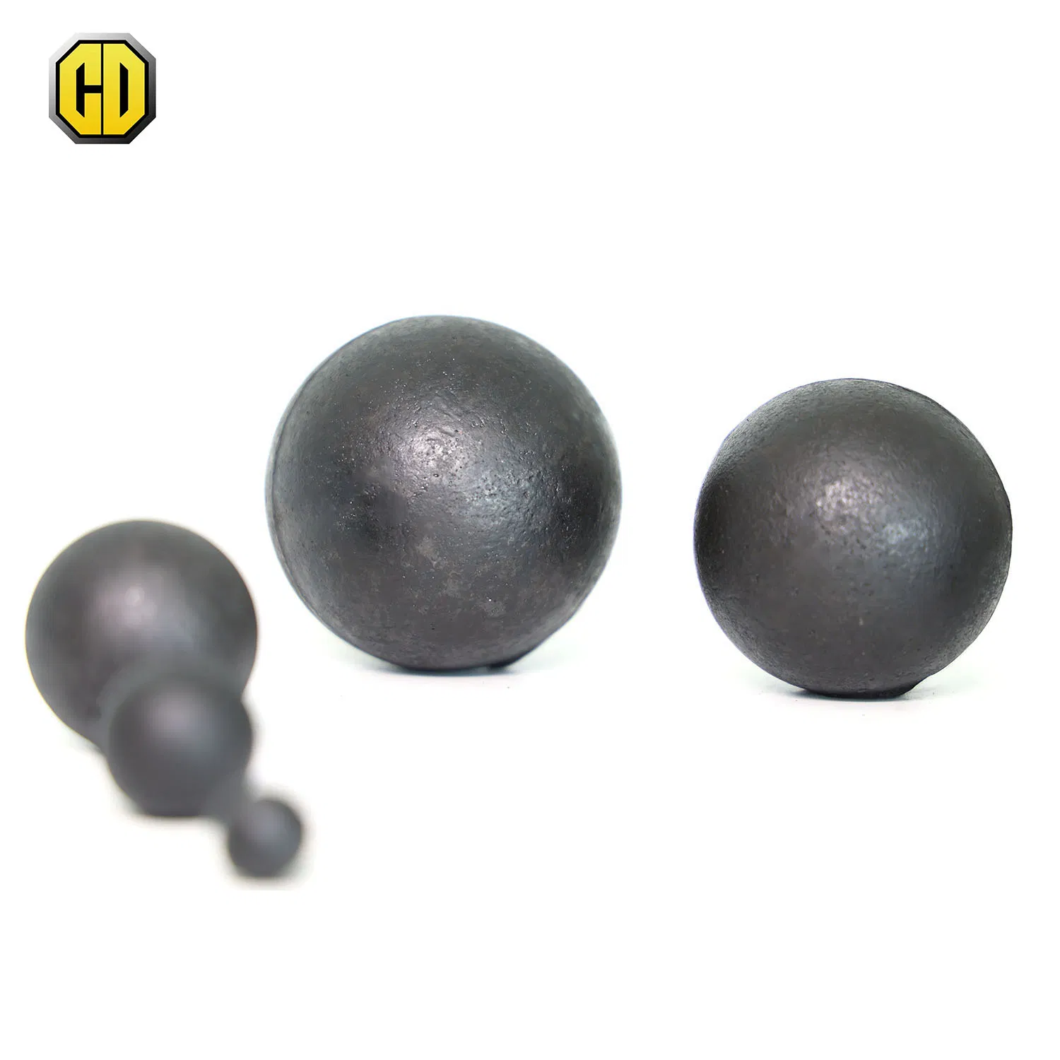 Шары стальные мелющие 100мм, высокохромистые