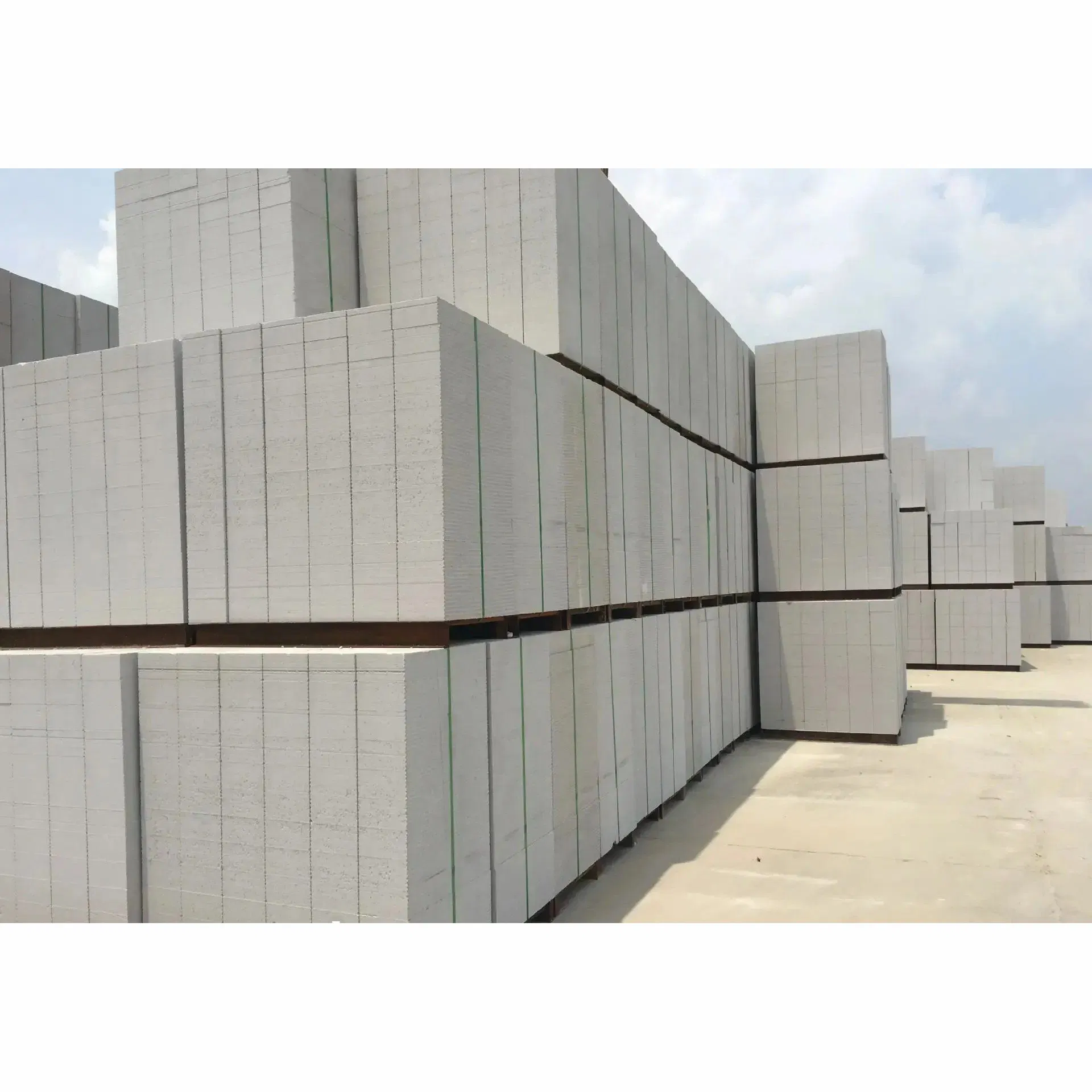 Autoclaved Aerated Concrete (AAC) Blocks for High Building Construction