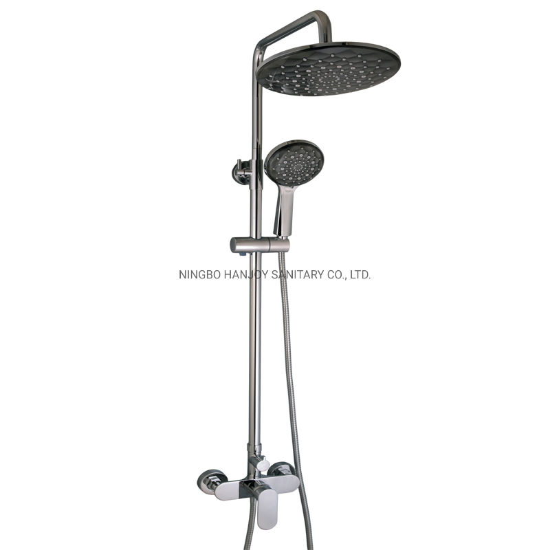 Bathroom thermostatic shower faucet shower set shower system(HSH-2001T)