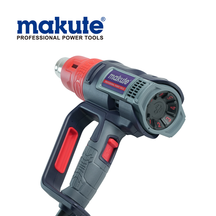 Makute 220V Shrink Wrap Hand Held Heater Beautiful Craft Hot Air Blower Black Heat Gun for Crafts