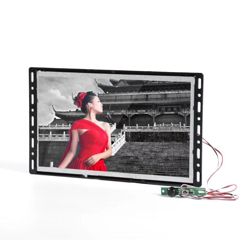 Advertising Display Rack Unmanned Vending Machine Open Frame Player Embedded Advertising Machine