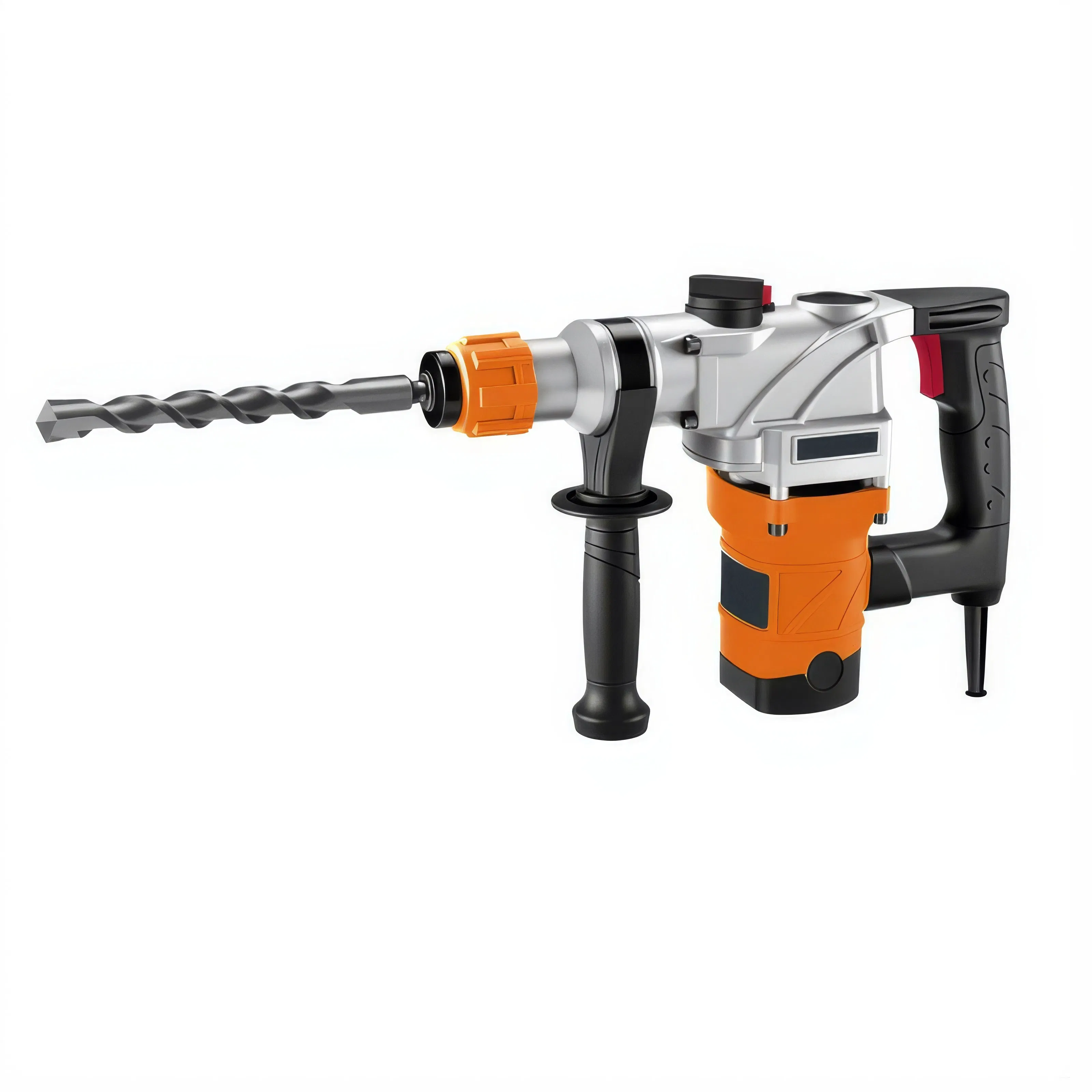 Heavy-Duty Impact Hammer Drill with Variable Speed Control