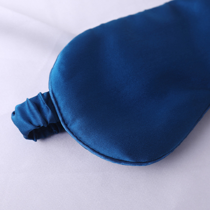 Custom Logo 70 Color 100% Silk Sleep Eye Mask