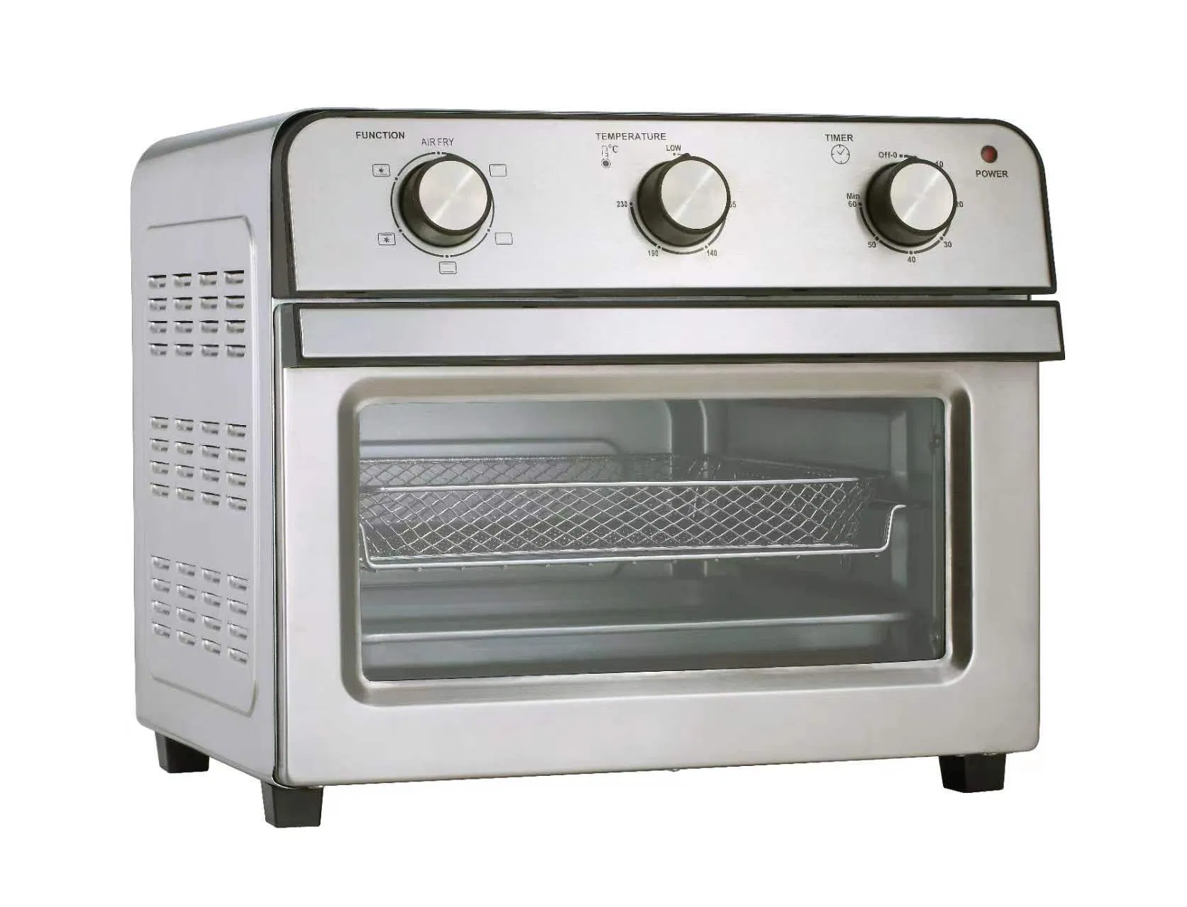 28L Multifunctional Oil Free Digital Electric Broil Airfryer Oven Toaster