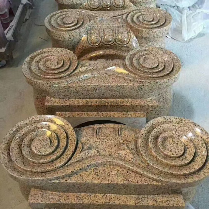 Starstone Marble and Granite Stone Column and Roman Pillar