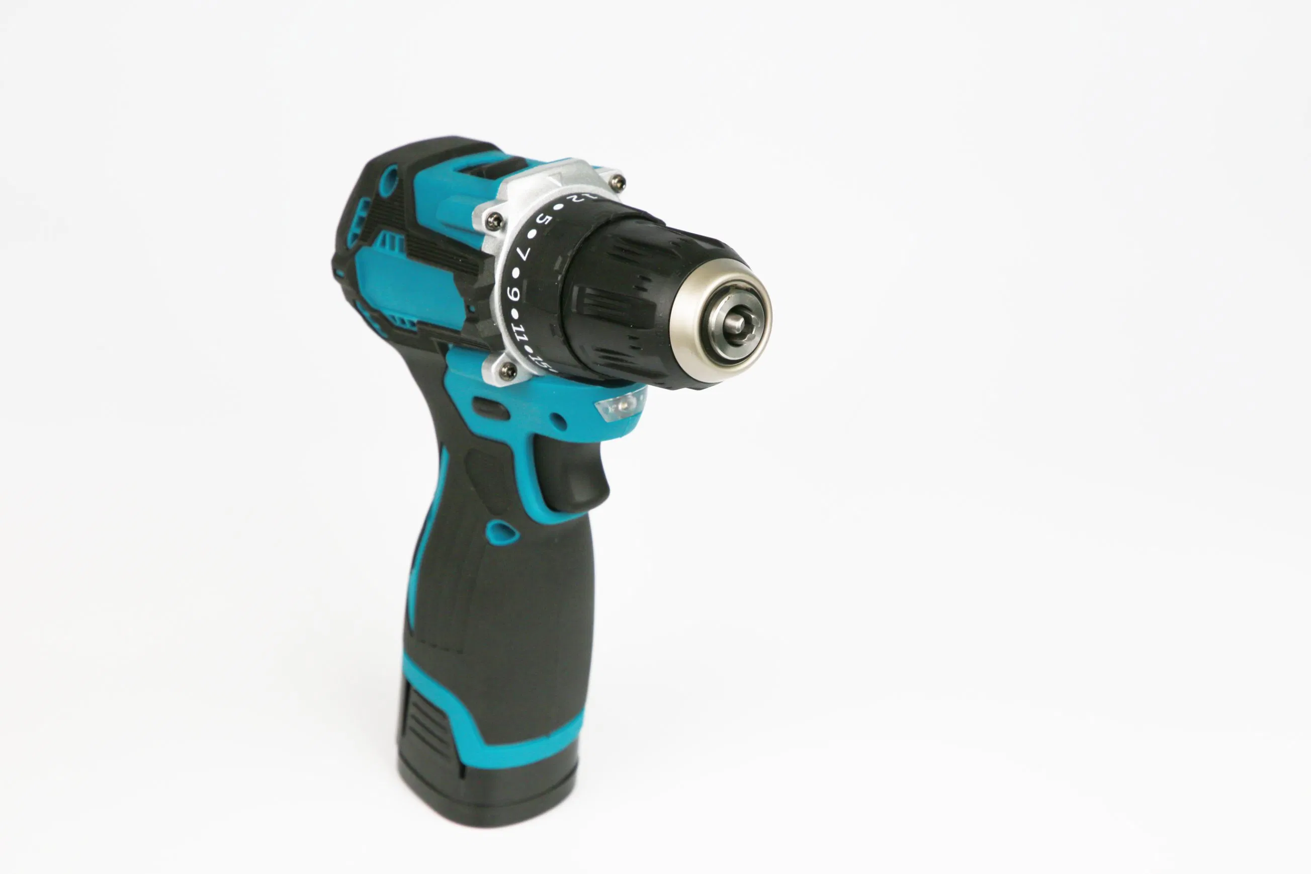 Production Line Manufacturing Unit Drilling Into Walls Cordless Electric Nail Drill