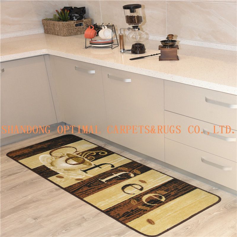 High Quality Customized Nylon Mats Door Mat /Kitchen Door Entrance Carpet with Water Absorb