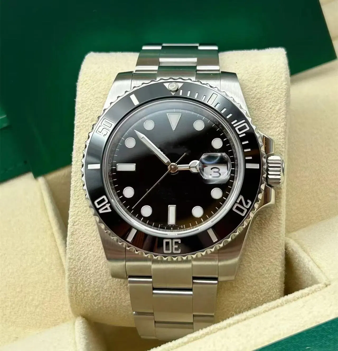 Super Clone 1: 1 Men's Watch, 3135 3235 Movement Classic Automatic Mechanical Swiss Movement Watch