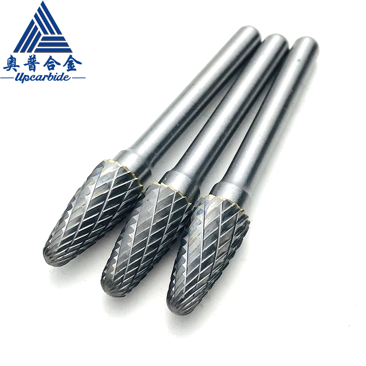 Zhu Zhou Source Manufacture Tungsten Carbide Rotary File Burr Cutter