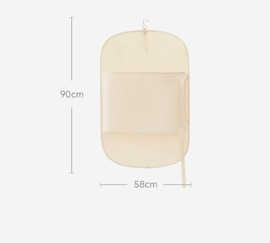 Down Jacket Storage Bag, Foldable Fabric Storage for Wardrobes