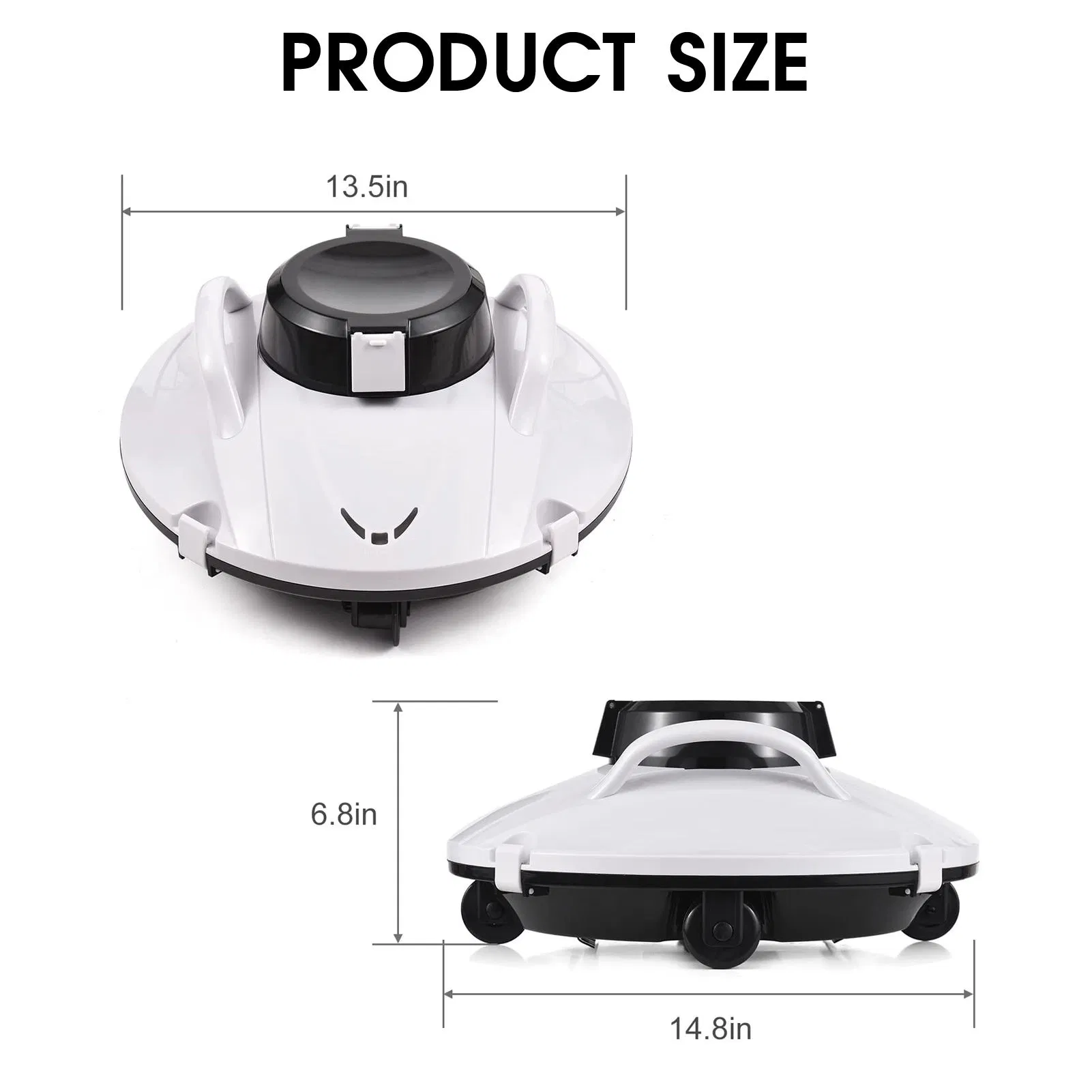 Bn Energy Saving Robotic Auto Pool Cleaner Vacuum Pool Cleaning Robot Automatic Swimming Pool Cleaner