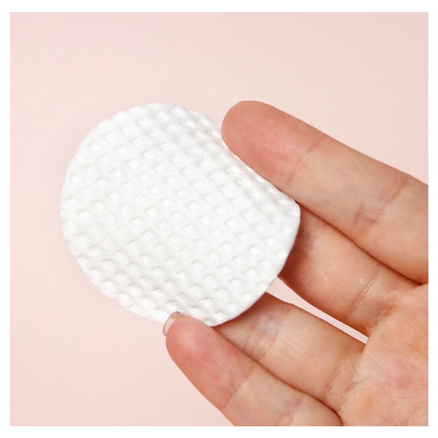 100PCS Square Makeup Remover Pads Cleaning Cosmetic Facial Round Pure Cotton Pads