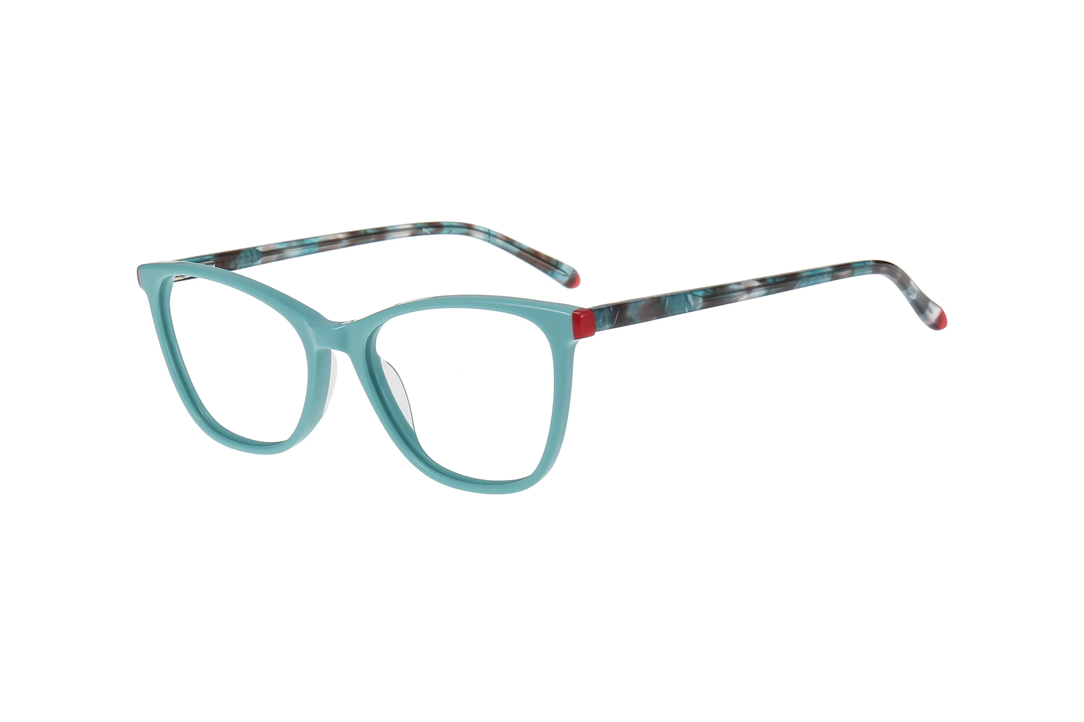 Eye Wear Reading Optical Glasses with Acetate Material