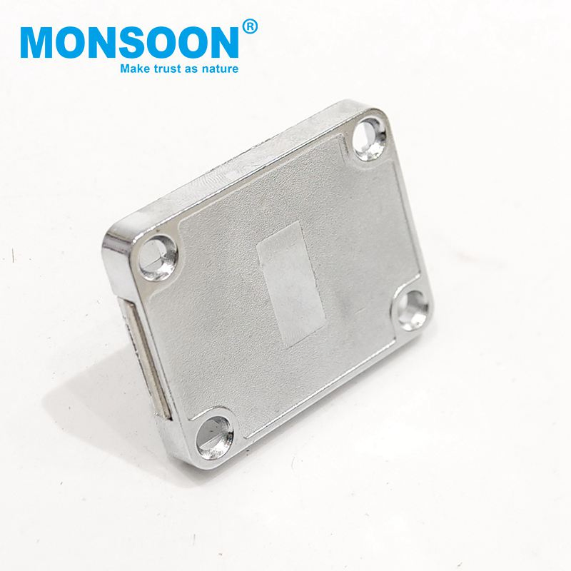 Hardware Kitchen Hall School Office Door Iron Nickel Cabinet Lock 101 Cabinet Drawer Desk Lock Metal Furniture Lock for Drawer Cabinet Door