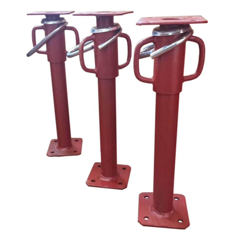Puntal De Acero Ajustable Espanol, Acero Galvanizado En Caliente Para Soporte De Encofrado