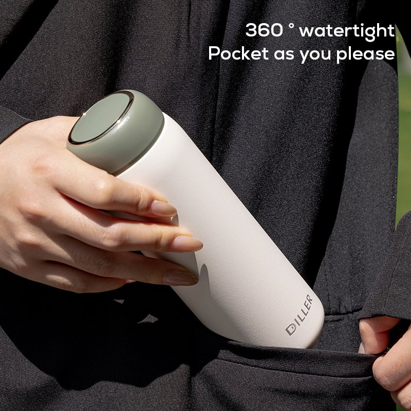 316 Stainless Steel Stocked None Color Box 210ml, 280ml Tumbler Bottles