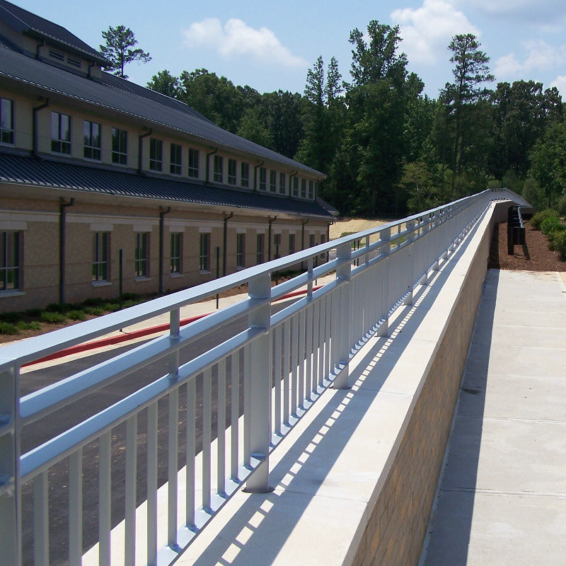 RSs-cb045 Bridge crash crowd control  steel barrier