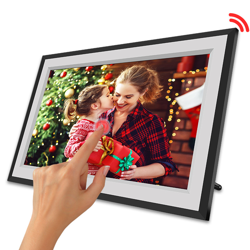 15.6-Inch Smart Cloud Frame Digital High-Definition Electronic Touch Screen Frameo Photo Frame