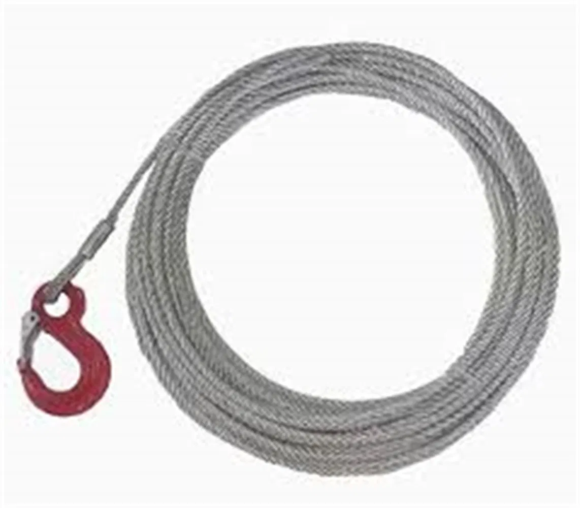 PVC Coated Stainless Steel Wire Rope, All Colors