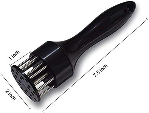 Meat Tenderizer Meat Hammer Stainless Steel Prongs Kitchen Utensils Wbb10524