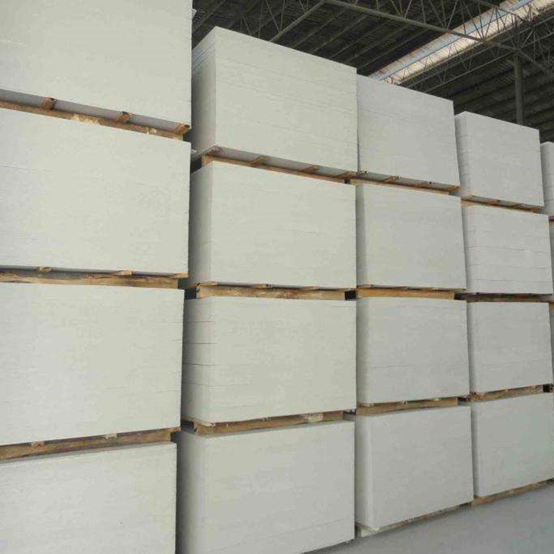Sound-Absorbing Sound Insulation Insulated Fiber Cement Board for Factory Wall Cladding Ceiling