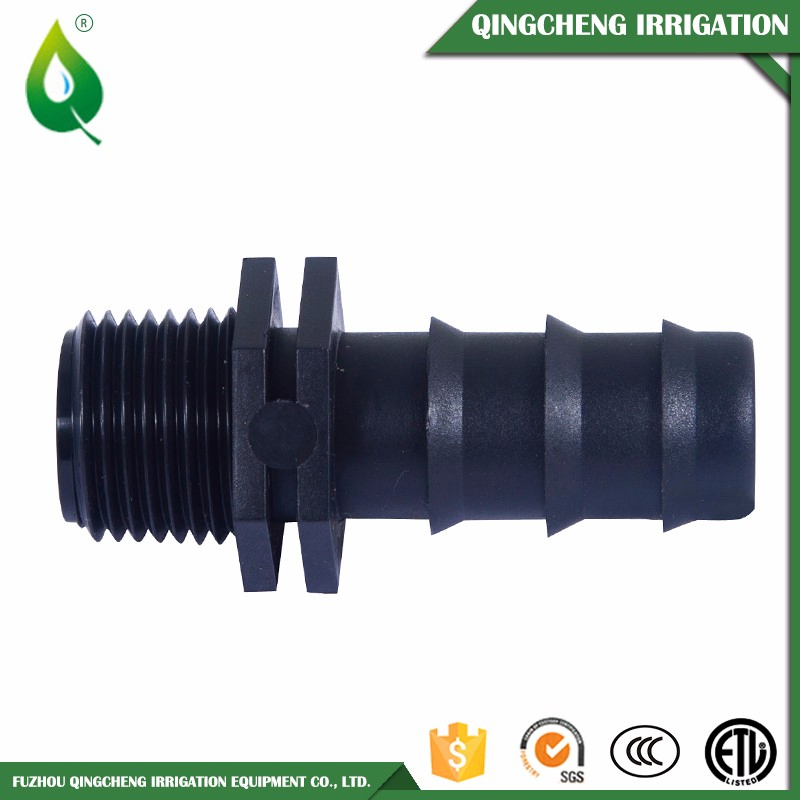 Drip Barbed Connector Elbow Black Pipe Fitting
