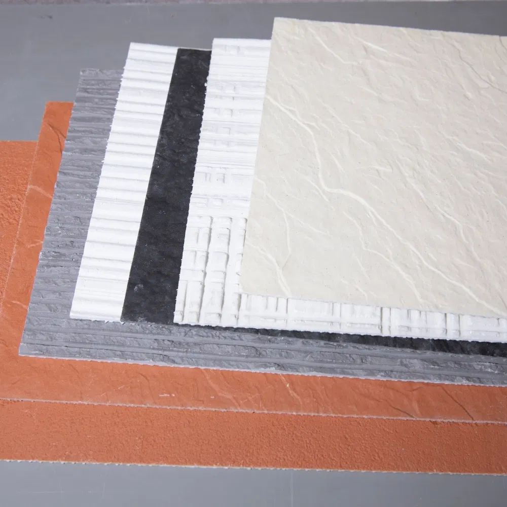 Luxury Marble Melamine Wall Panel 1220*2440mm Poplar Core 2-30mm