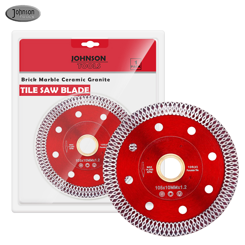 Ultra-Thin Mesh Turbo Blades for Ceramic, Marble & Stone Cutting