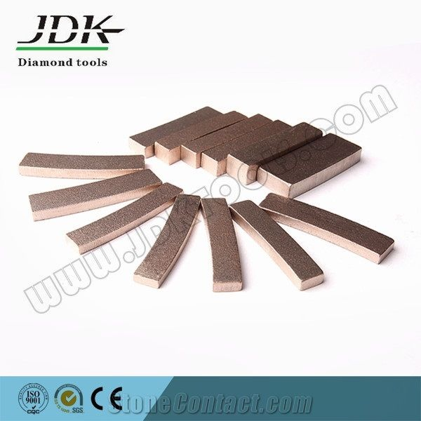 Алмазные сегменты JDK для резки камня